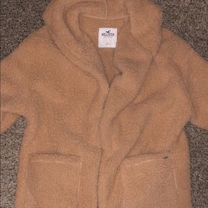 Hollister Fur Coat